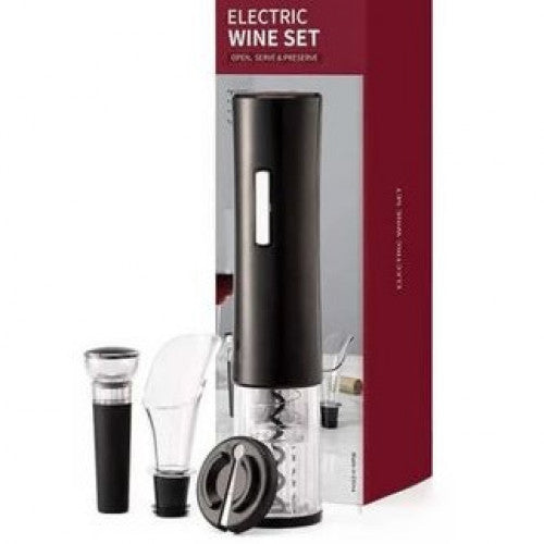 DESTAPADOR DE VINOS ELECTRICO